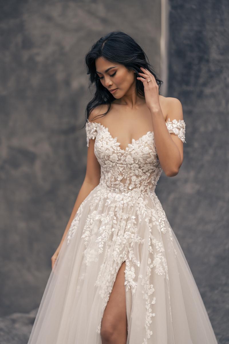 Allure Bridals Couture Dress C705