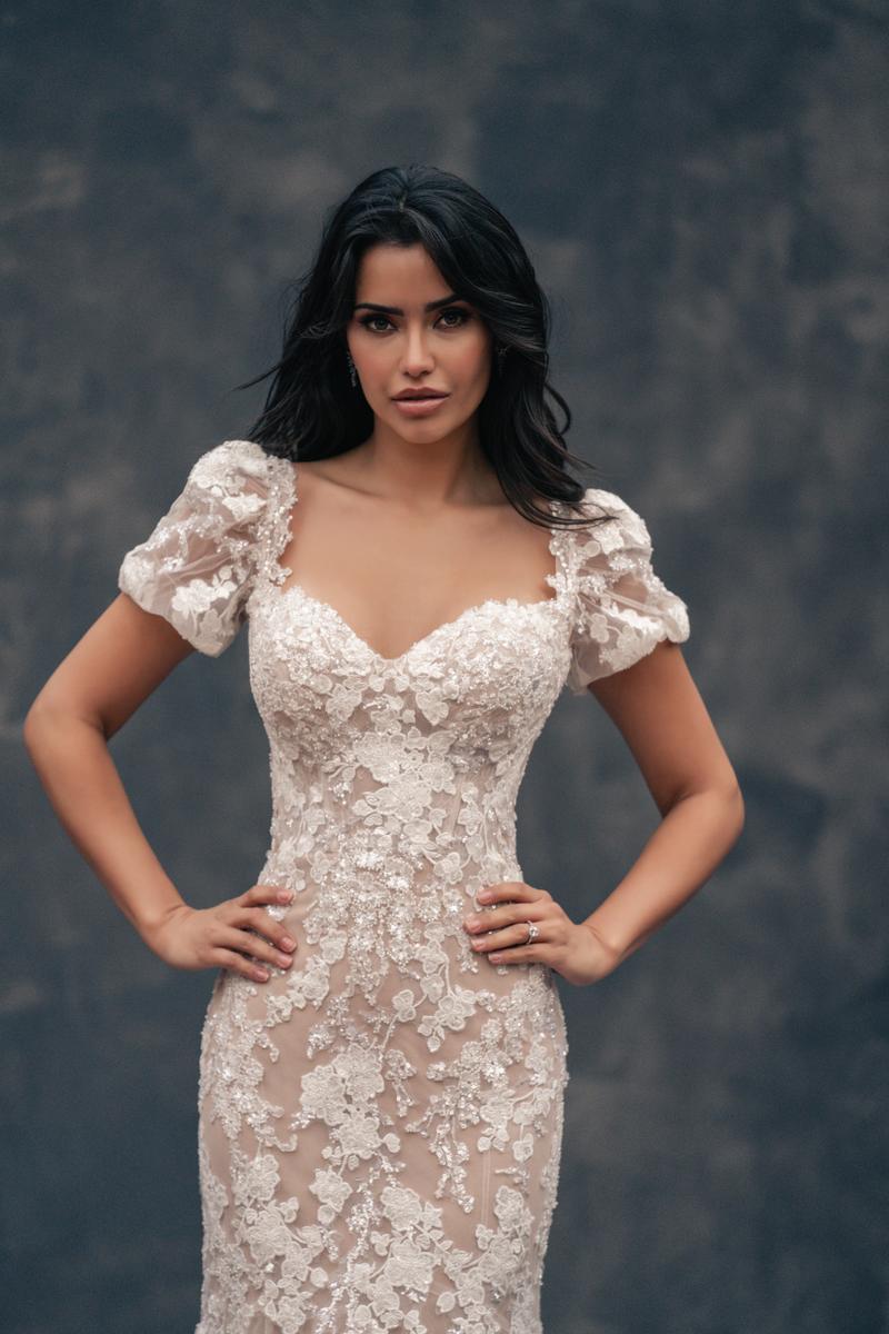 Allure Bridals Couture Dress C706 Allure Bridals Couture Dress C706
