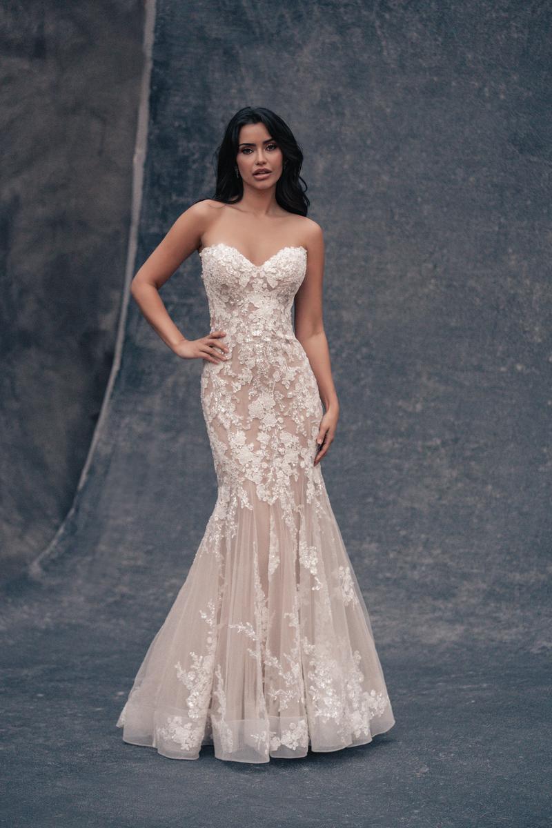 Allure Bridals Couture Dress C706 Allure Bridals Couture Dress C706