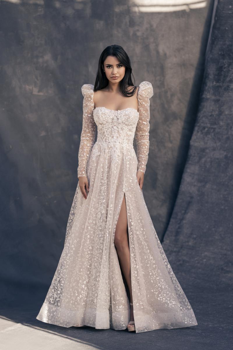 Allure Bridals Couture Dress C711
