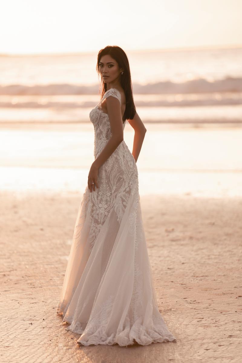 Allure Bridals Couture Dress C712