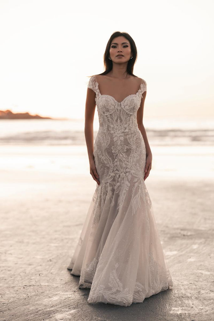 Allure Bridals Couture Dress C712
