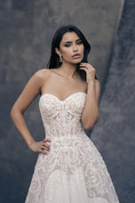 Allure Bridals Couture Dress C713