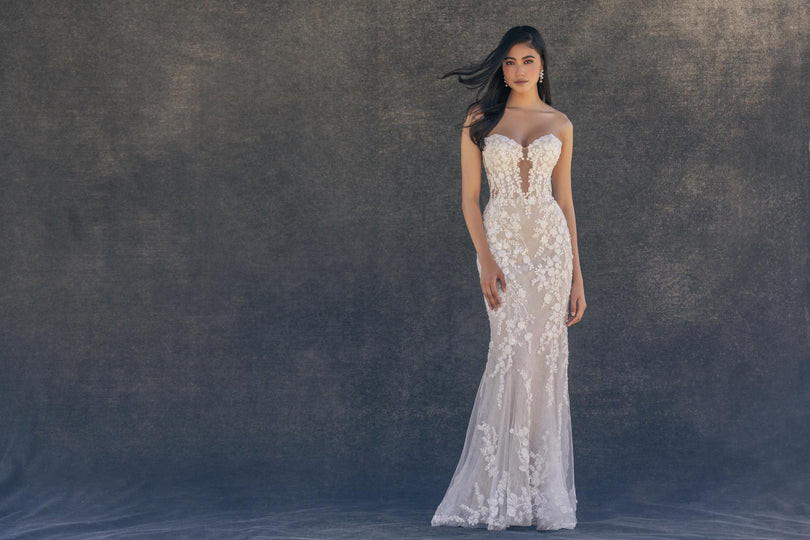 Allure Bridals Couture Dress C725