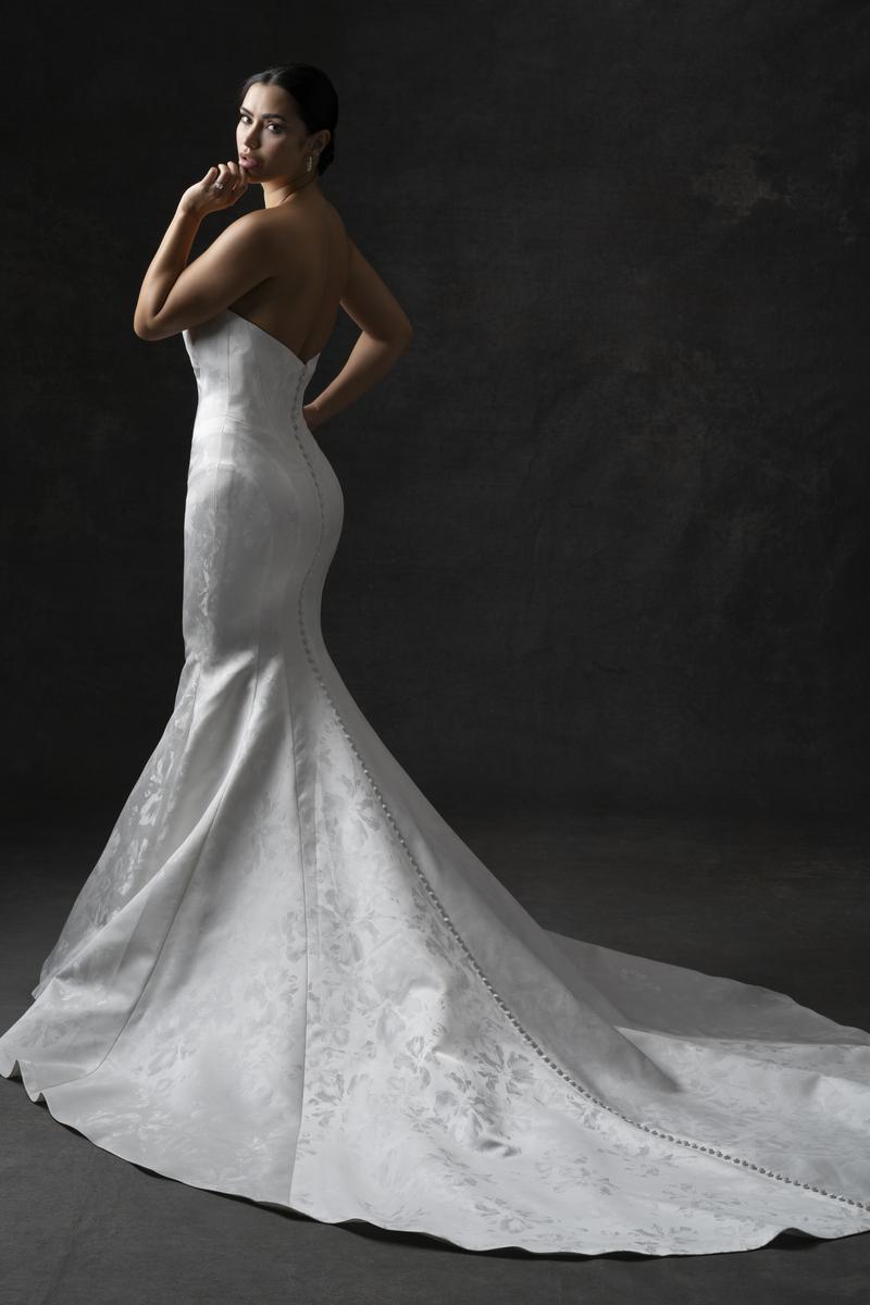 Allure Bridals Couture Jacquard Wedding Dress C746 Allure Bridals Couture Jacquard Wedding Dress C746