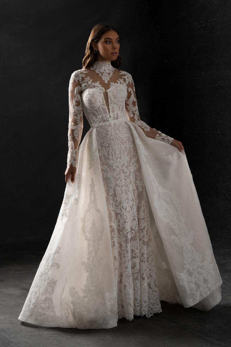 Allure Bridals Couture Detachable Train C768T Allure Bridals Couture Detachable Train C768T