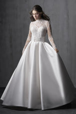 Allure Bridals Couture Dress C789