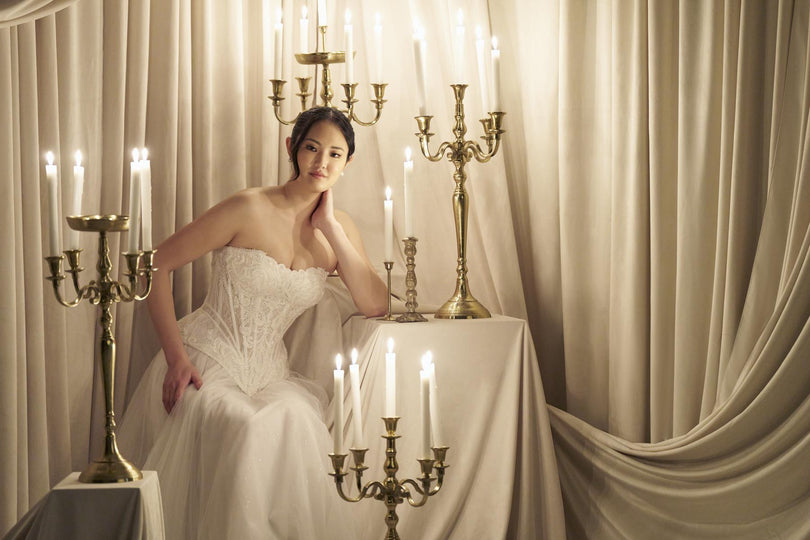 Allure Bridals Couture Dress C804NC