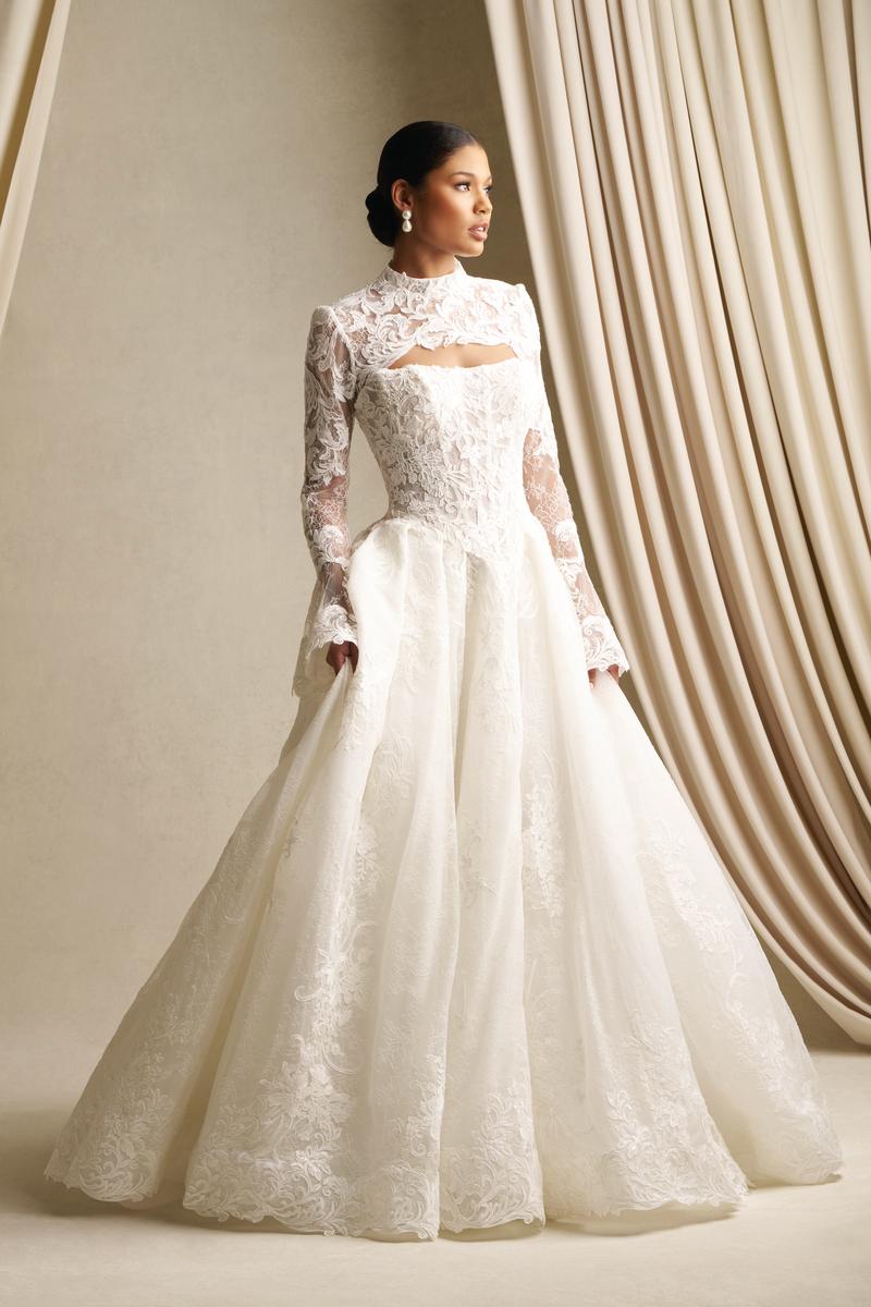 Allure Bridals Couture Lace Jacket C807J Allure Bridals Couture Lace Jacket C807J