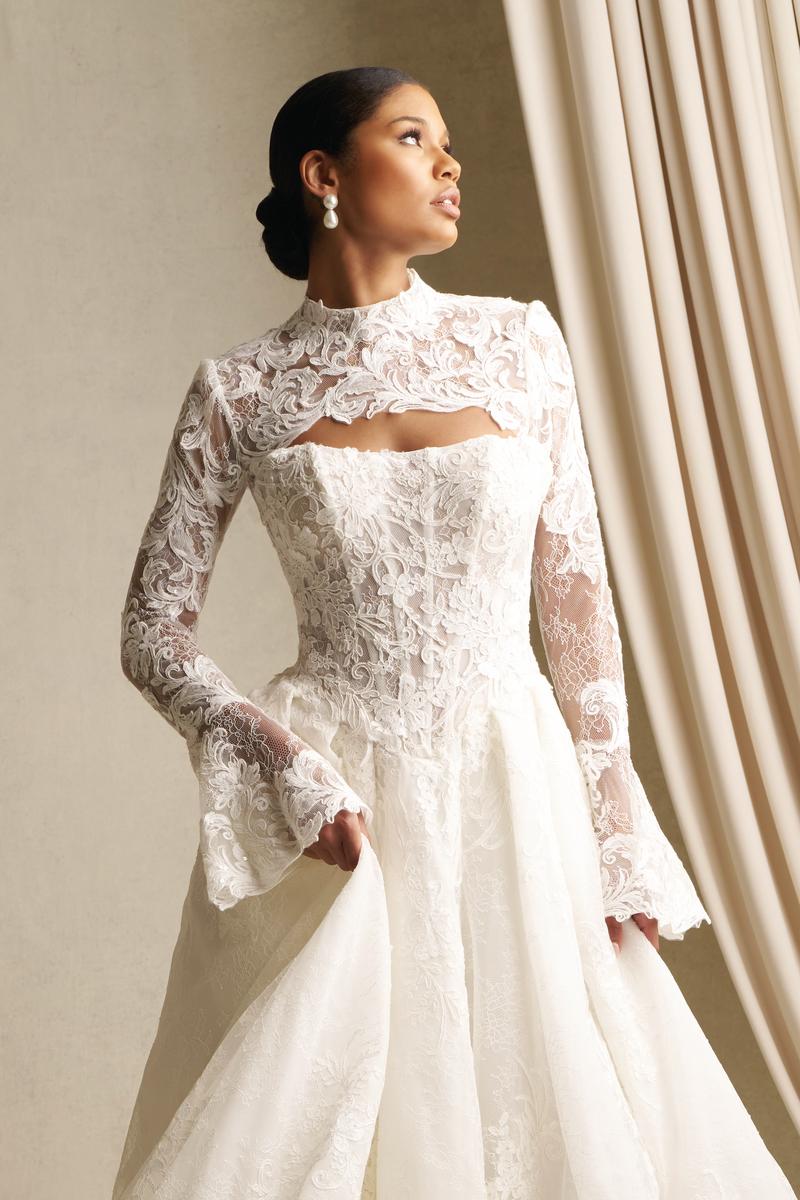 Allure Bridals Couture Lace Jacket C807J Allure Bridals Couture Lace Jacket C807J