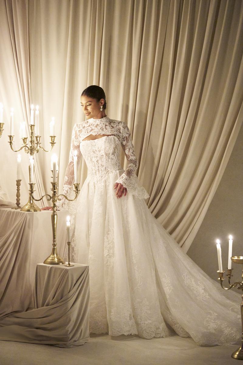 Allure Bridals Couture Lace Jacket C807J Allure Bridals Couture Lace Jacket C807J