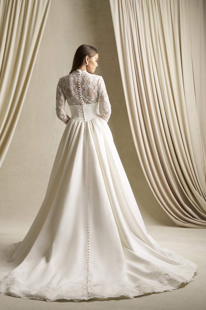 allure one shoulder wedding dress Radiant Allure One-Shoulder Mermaid Wedding Dress HAREM's Brides