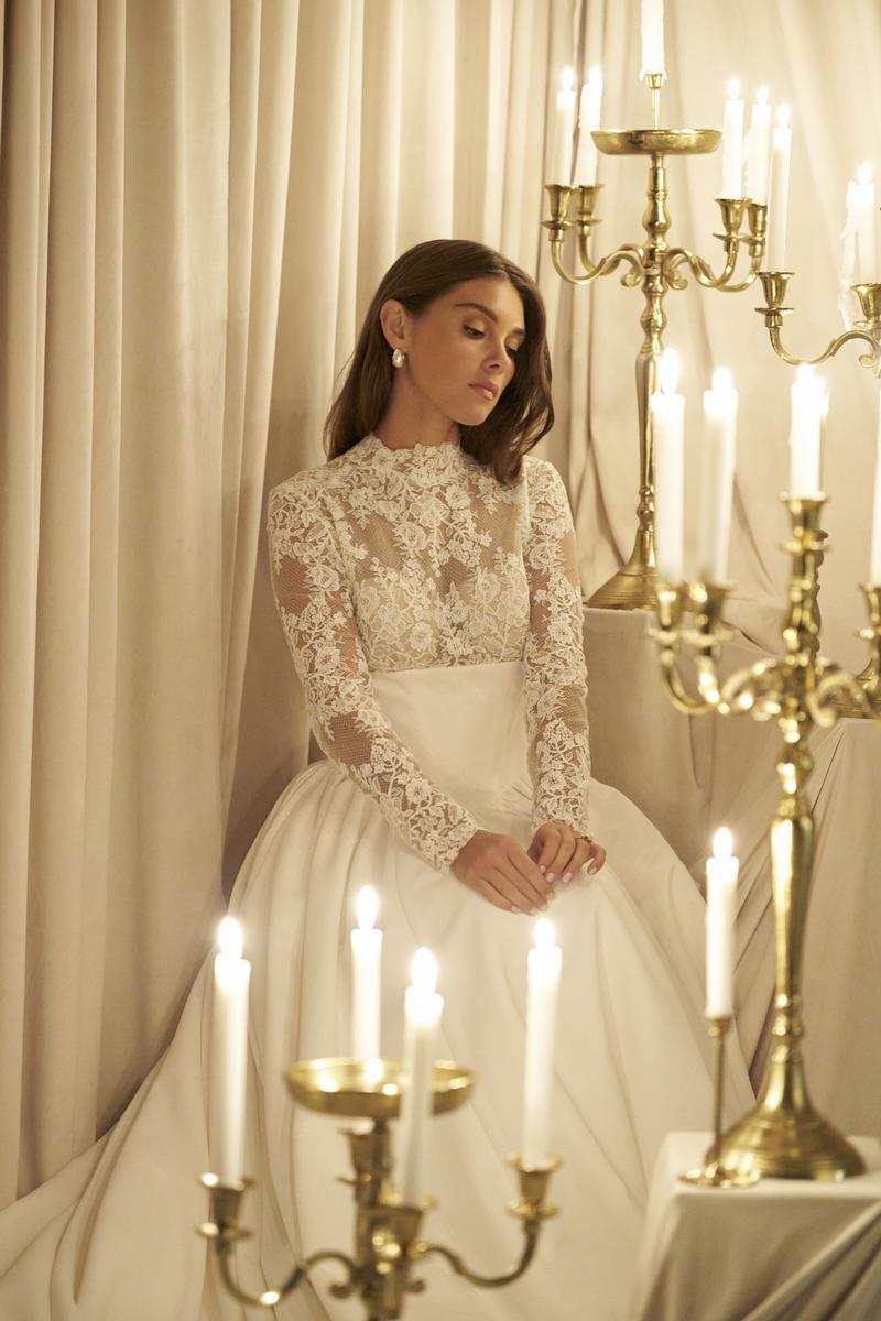 allure long sleeve wedding dress Allure Romance - R3713