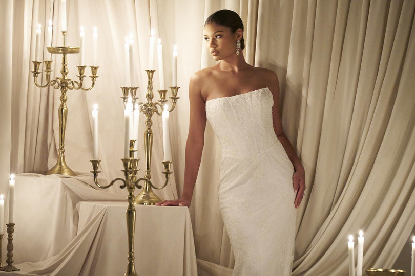 Allure Bridals Couture Dress C810