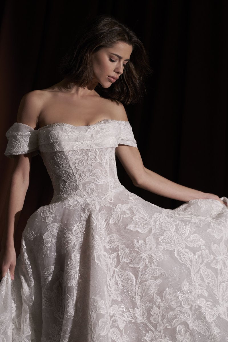 Allure Bridals Couture Dress C822