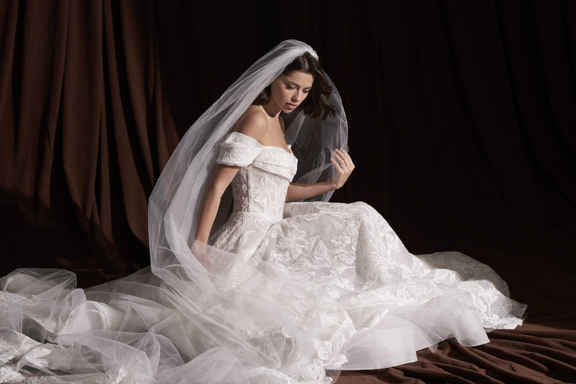 Allure Bridals Couture Dress C822