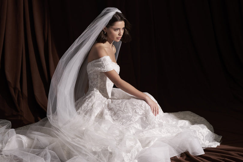 Allure Bridals Couture Dress C822