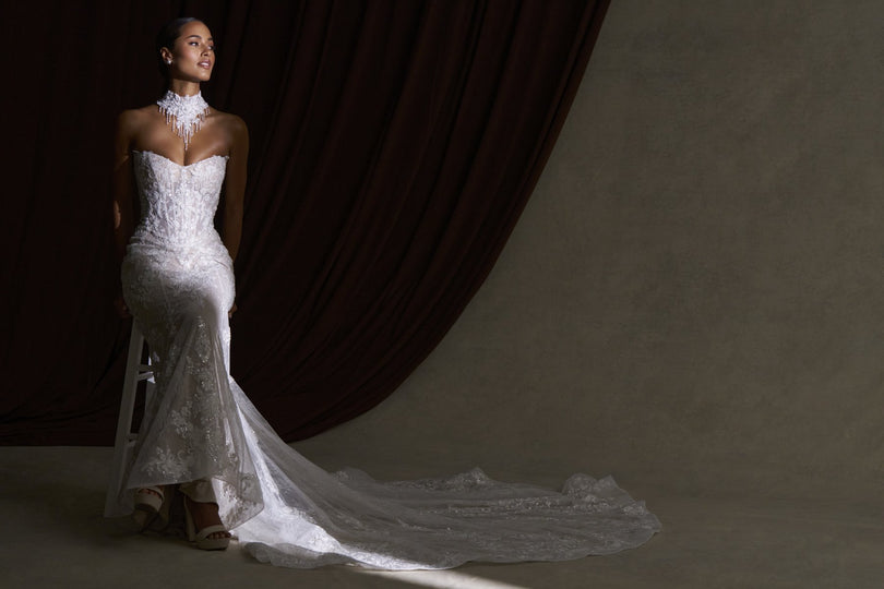 Allure Bridals Couture Dress C844