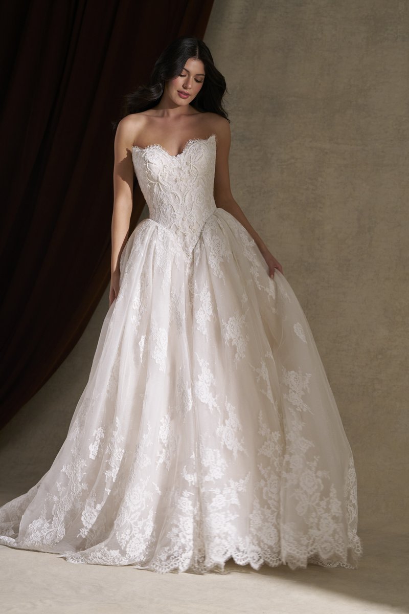 Allure Bridals Couture Dress C845