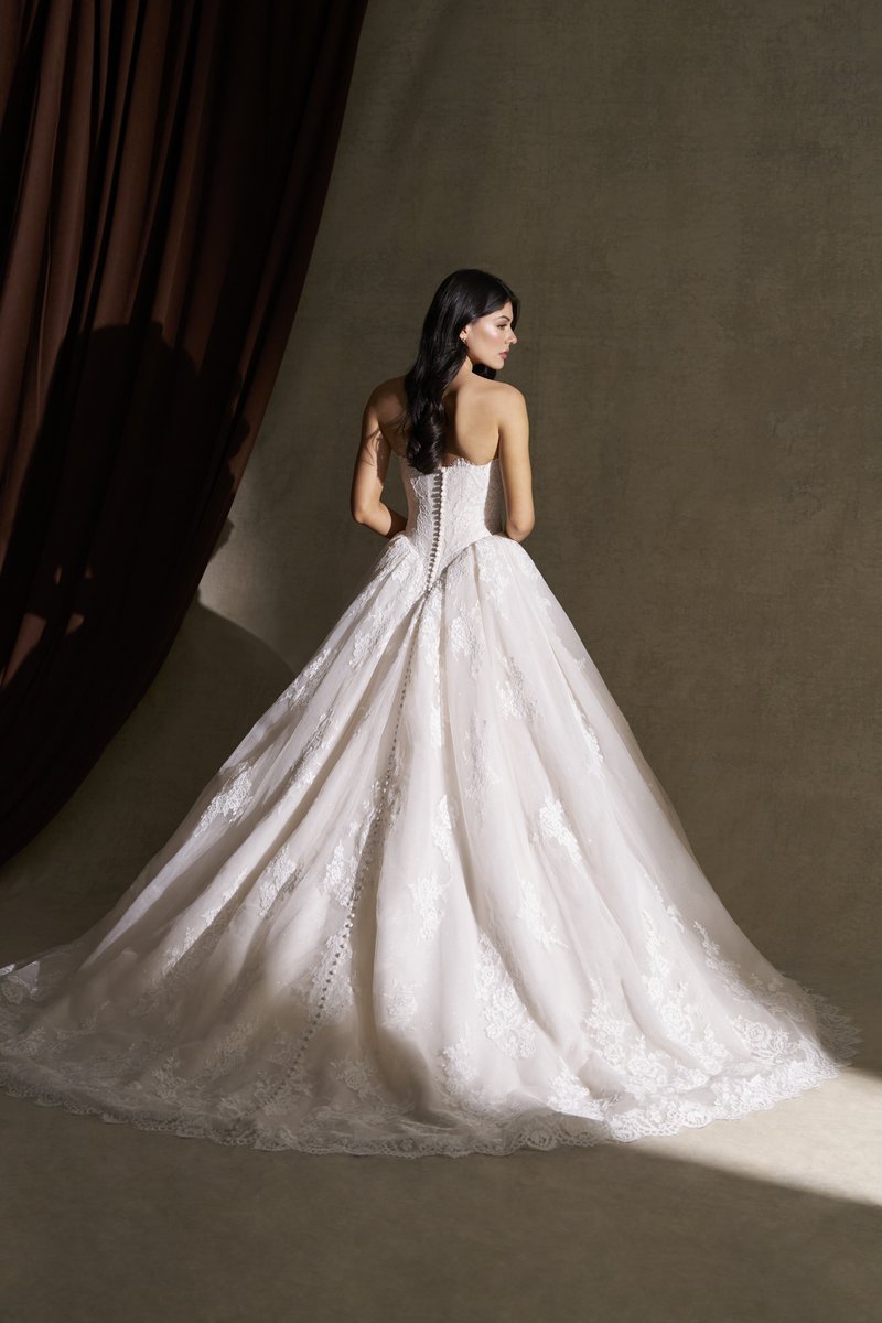 Allure Bridals Couture Dress C845