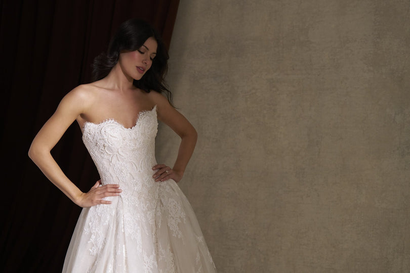 Allure Bridals Couture Dress C845
