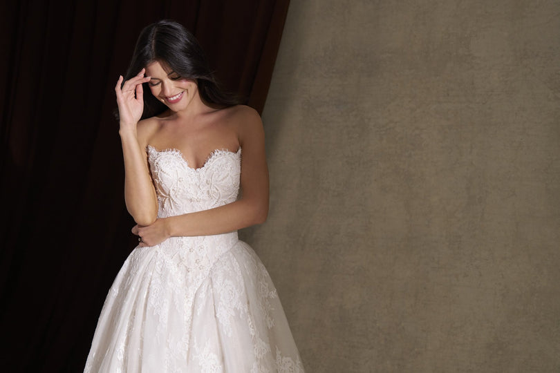 Allure Bridals Couture Dress C845