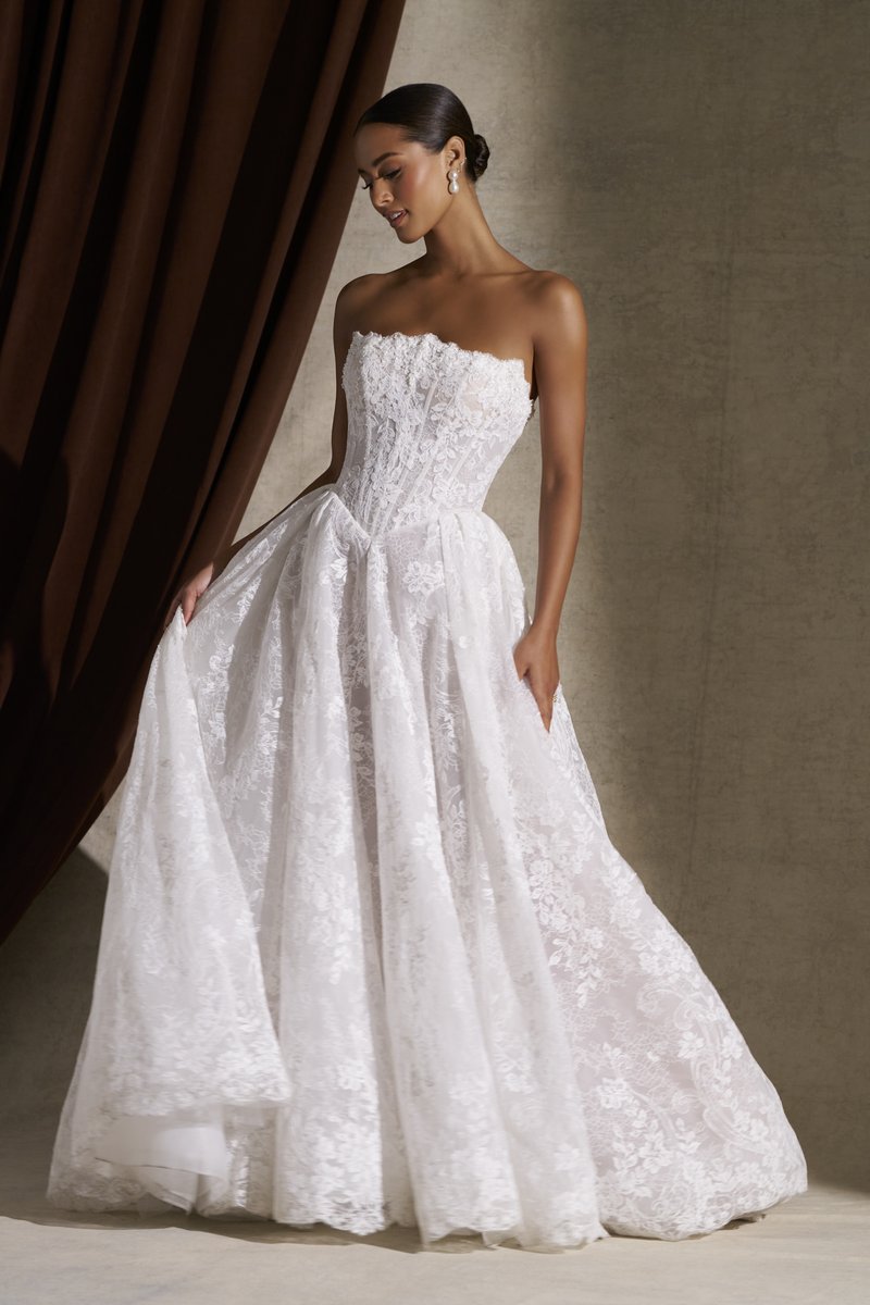 Allure Bridals Couture Dress C850
