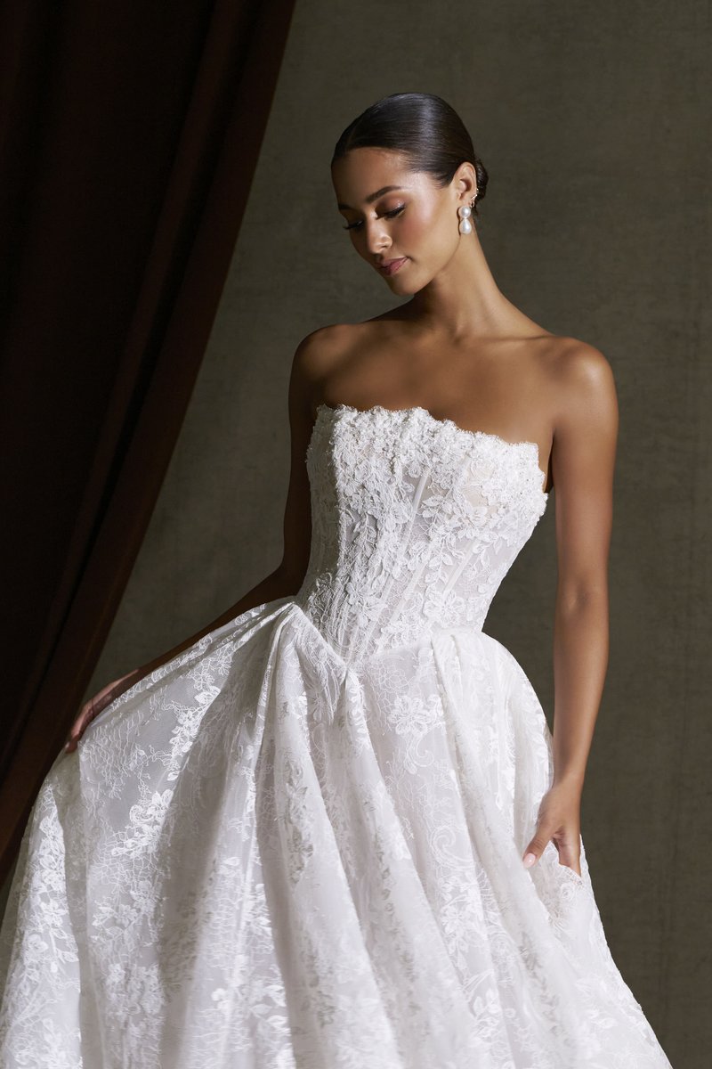 Allure Bridals Couture Dress C850