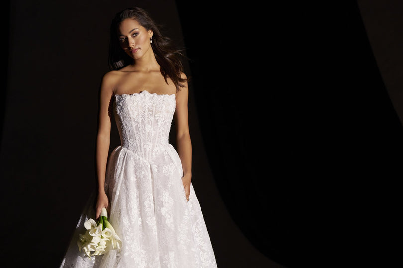 Allure Bridals Couture Dress C850
