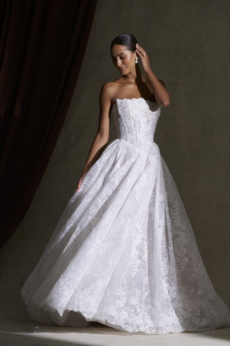 Allure Bridals Couture Dress C850