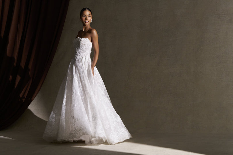 Allure Bridals Couture Dress C850