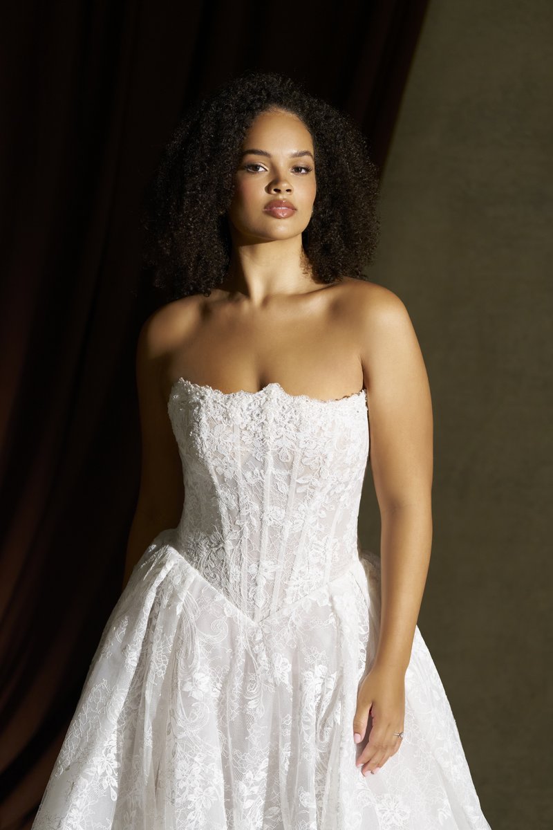 Allure Bridals Couture Dress C850