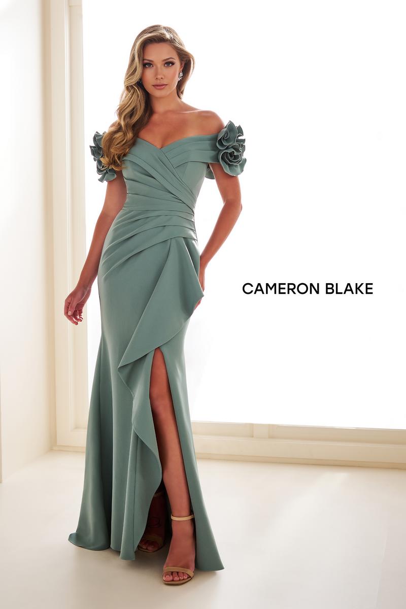 Cameron Blake Dress CB209 Eucalyptus / 4 Cameron Blake Dress CB209 Eucalyptus / 4