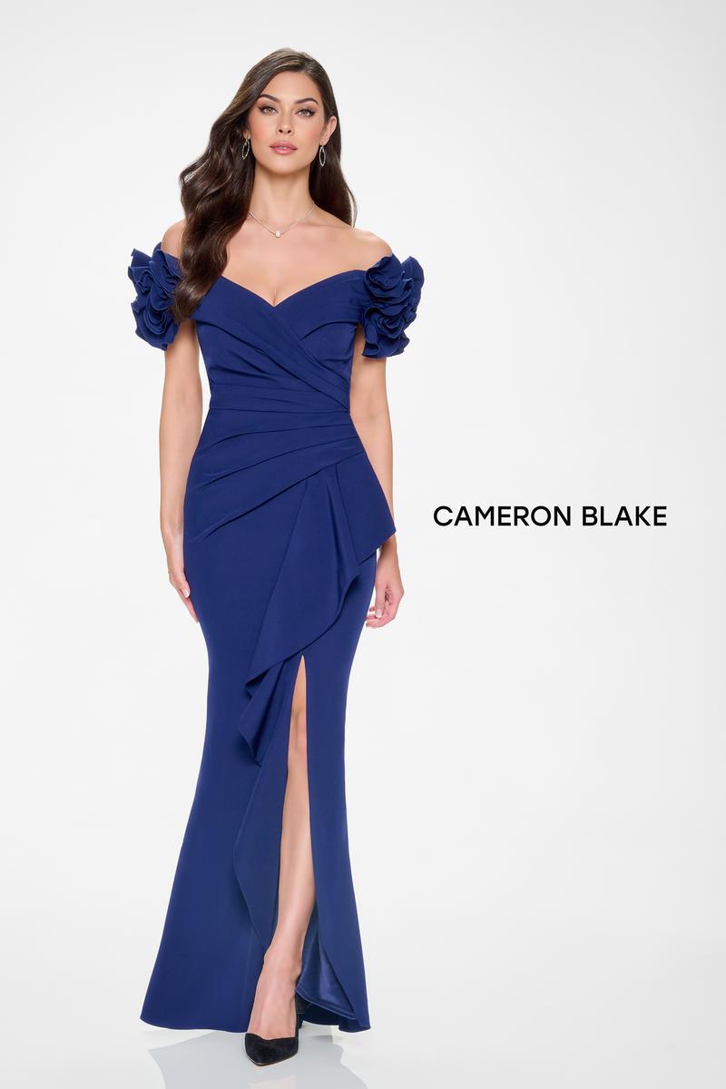 Cameron Blake Dress CB209 Spruce / 6 Cameron Blake Dress CB209 Spruce / 6