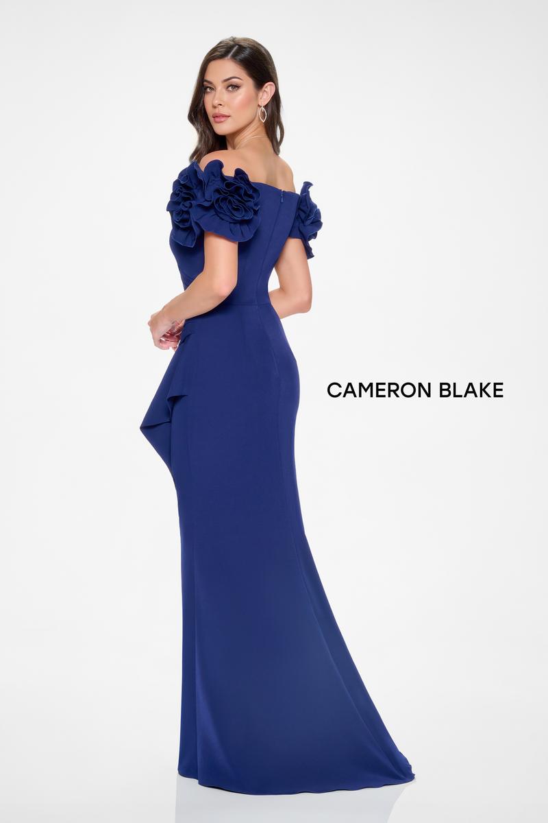 Cameron Blake Dress CB209 Spruce / 6 Cameron Blake Dress CB209 Spruce / 6