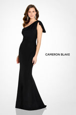 Cameron Blake One Shoulder Evening Dress CB752