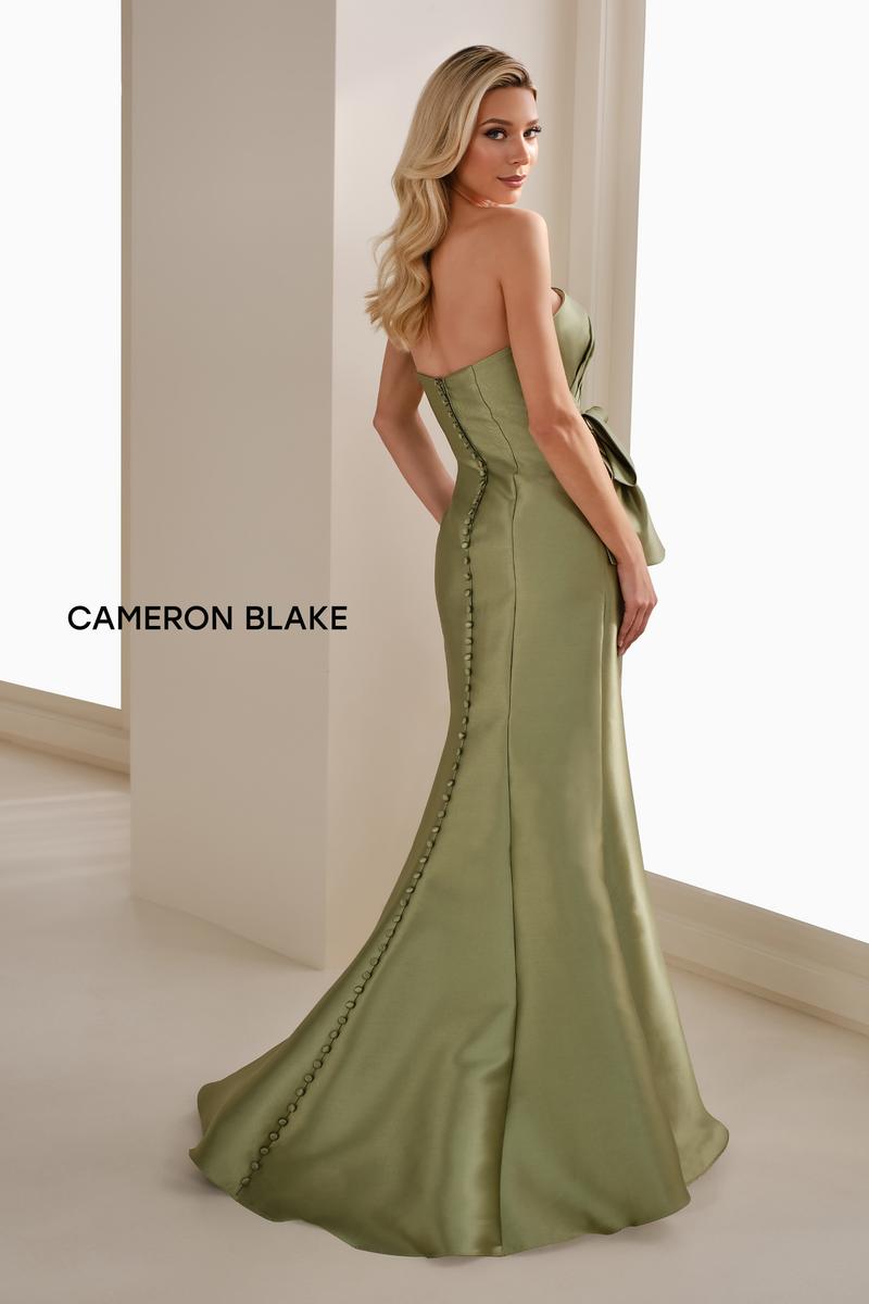 Cameron Blake Dress CB909 - Apple Green Cameron Blake Dress CB909 - Apple Green
