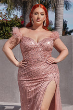 Ladivine Dress CD0207C