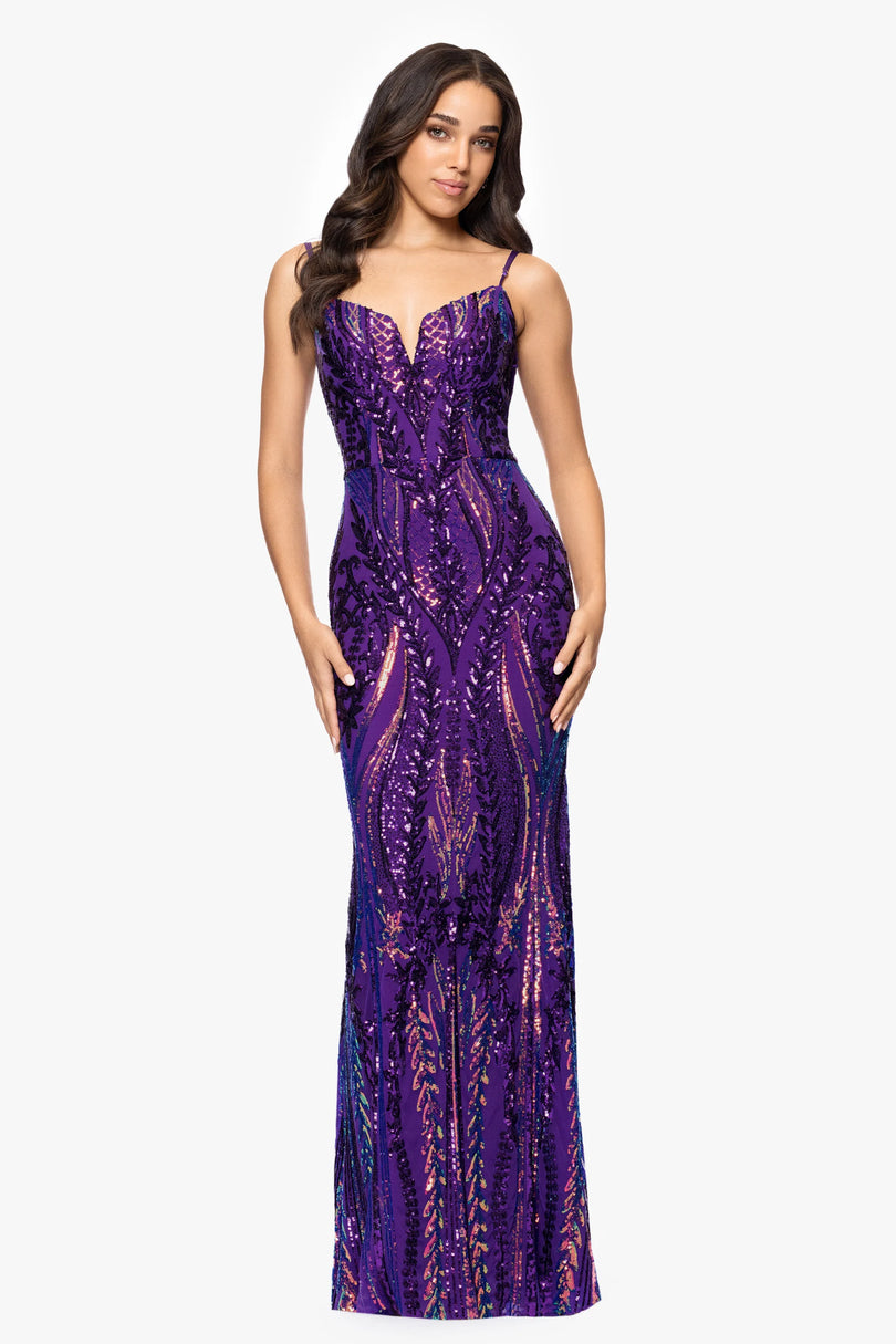 enchanted nights sequin dress Enchanted Nights Sequin Dress - White