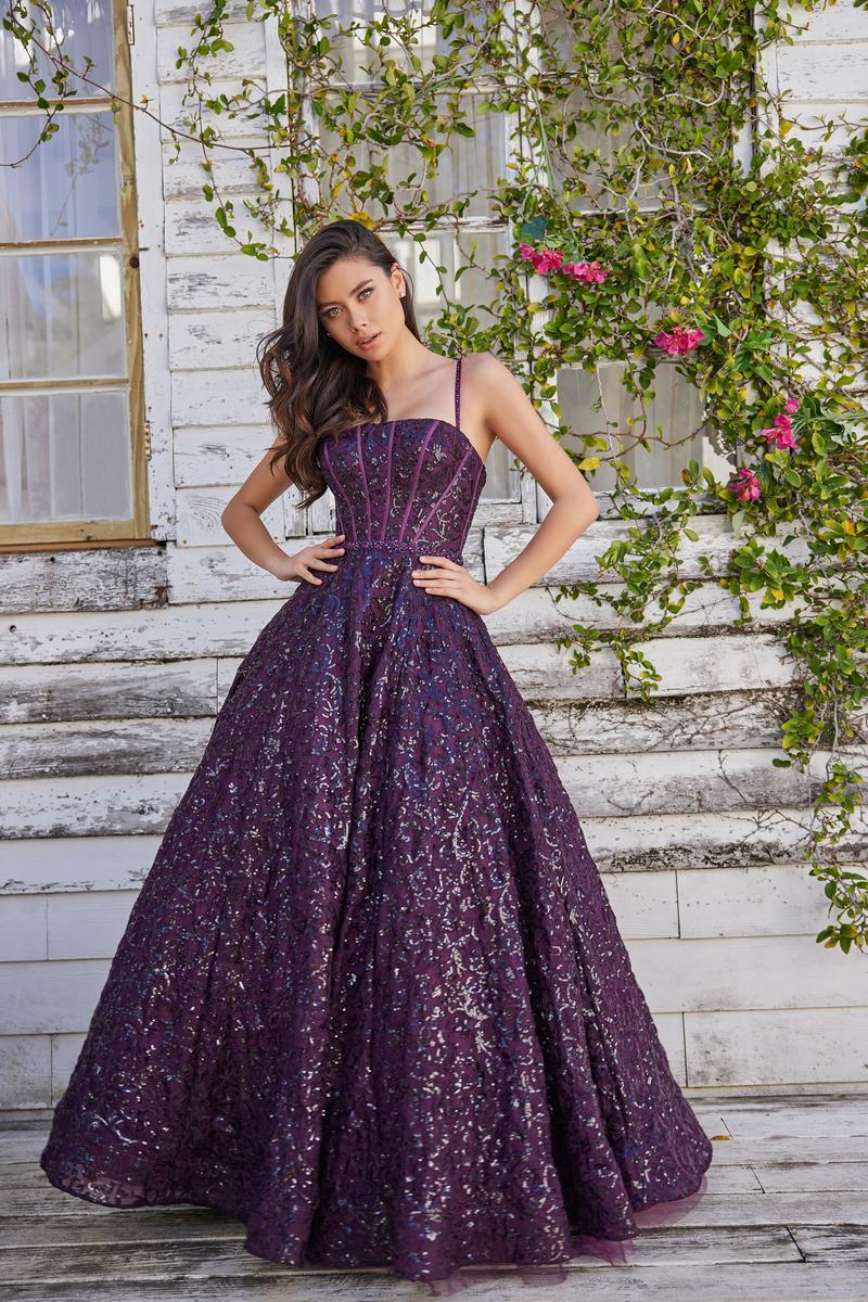 purple dresses daphne Bridgerton Daphne Purple Dress With Gauze