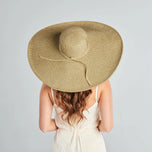 San Diego Hat Company Women's Ultrabraid XL Brim Floppy Hat UBX2535