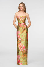 Theia Couture Long Evening Dress 88116260