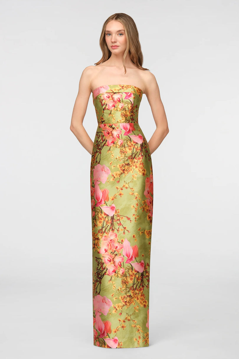Theia Couture Long Evening Dress 88116260