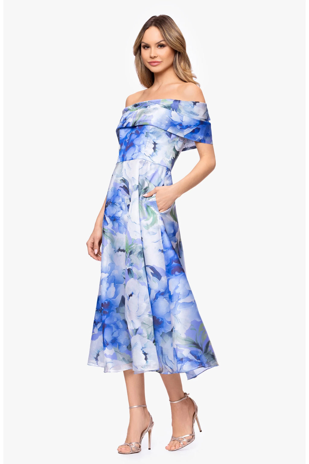 Tea-Length Formal Dresses and Gowns | Terry Costa