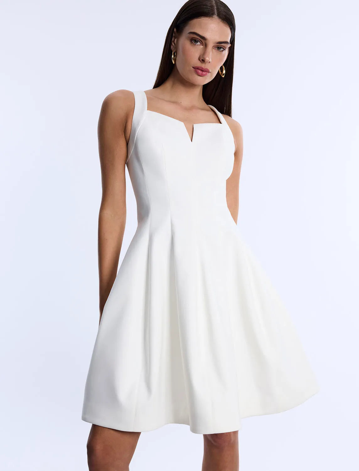 BCBG A-line Tulip Dress 79113970 9185481720039