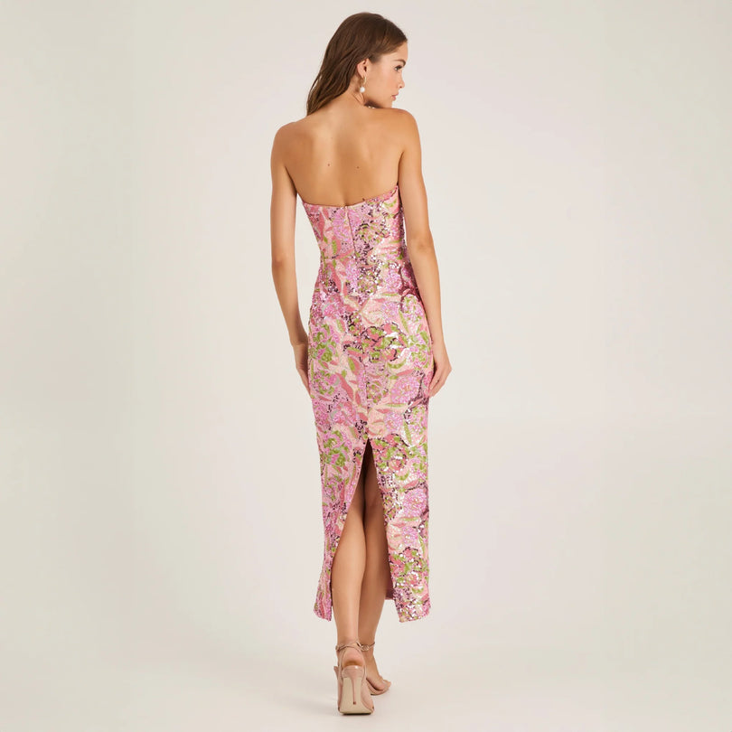 Helsi Sequin Midi Dress DR6393