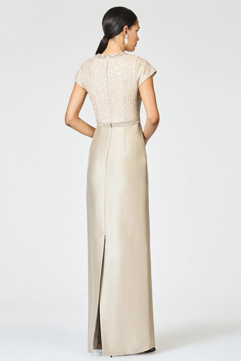 Sachin & Babi "Isla" Gown