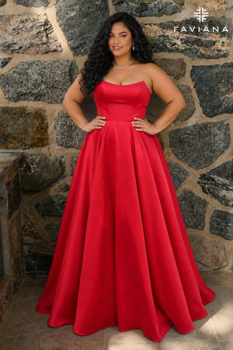 Faviana Dress E11670