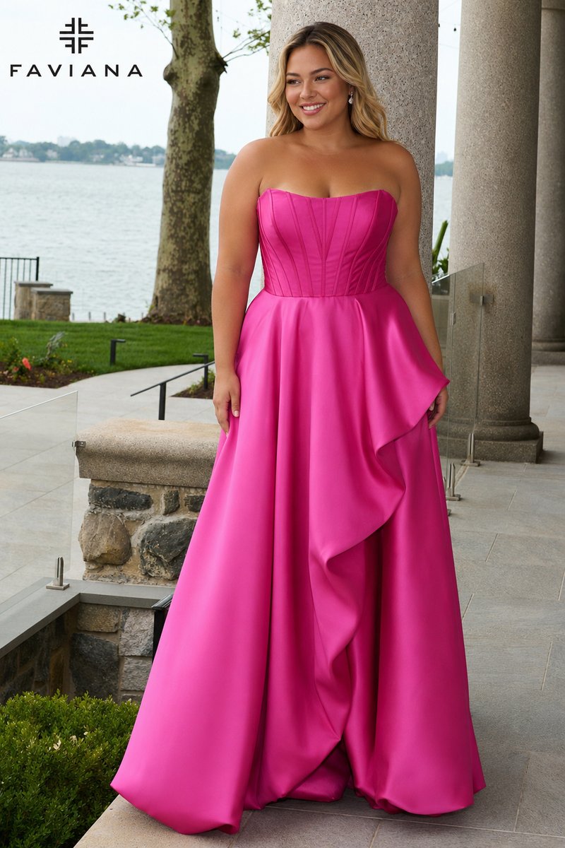 Faviana Dress E11671