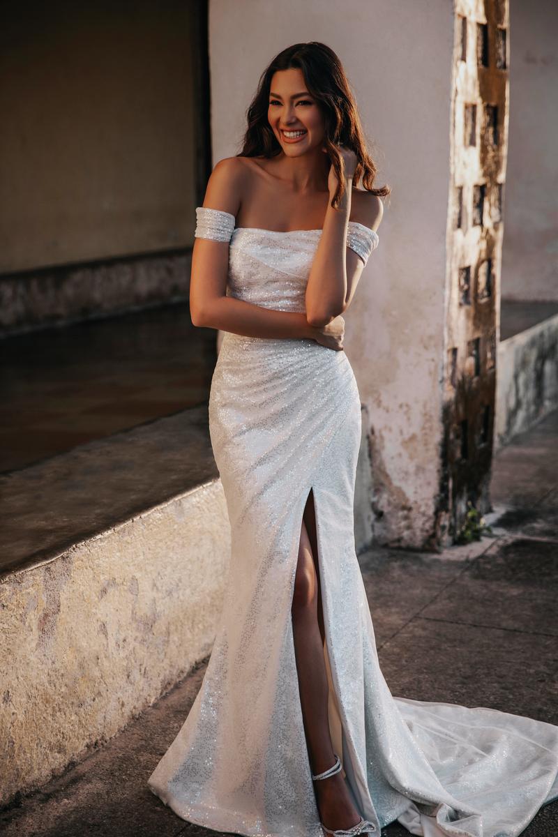 abella maxi dress Abella | Mary's Designer Bridal Boutique - E464